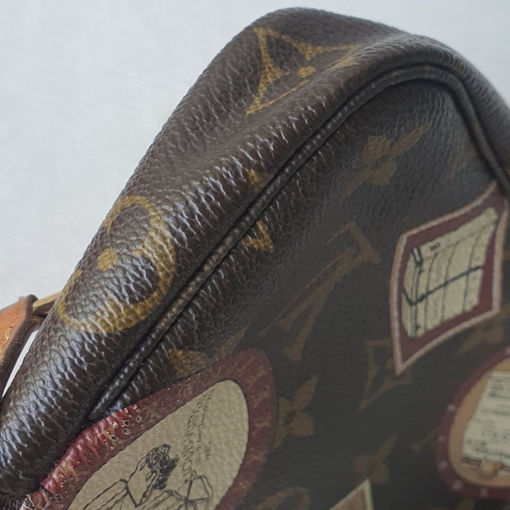 Louis Vuitton Mini Patch Pochette - Picture 6 of 13